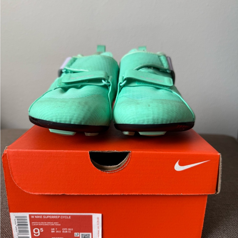 Nike Women’s SuperRep Cycle Sneakers - Mint Green